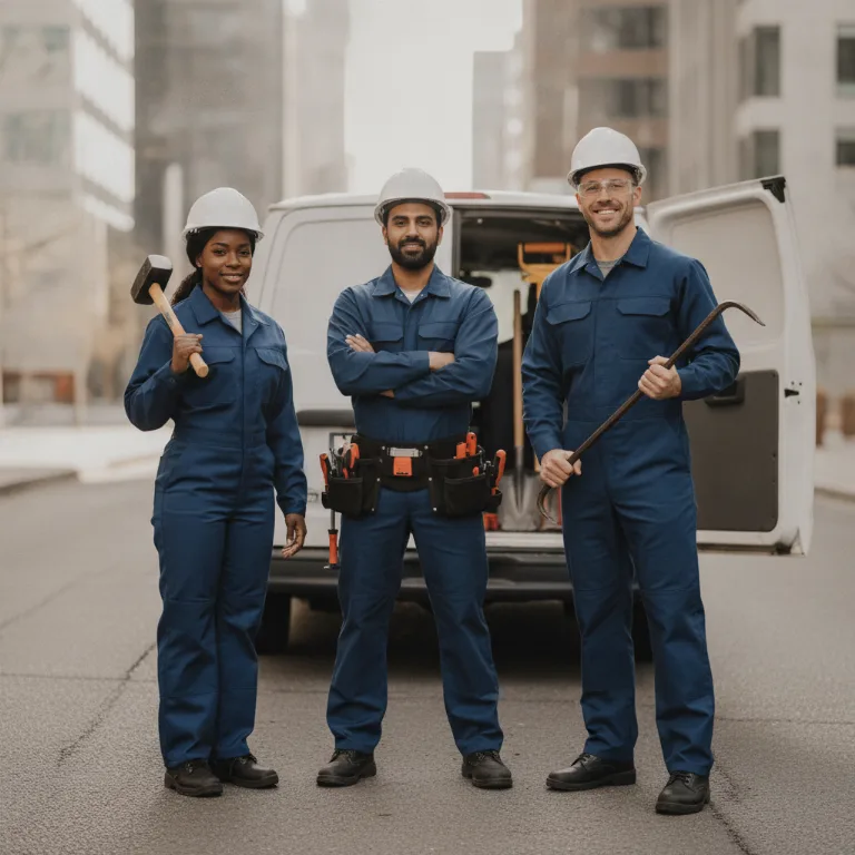 Demolition Company team in Acton